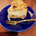 喜八＆Hacchi's cooksnap of when they made アップルクランブルチーズケーキ.