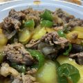 半熟王子's cooksnap of when they made ワインに合う♪コク旨じゃがいも牛肉炒め.