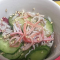 ゆみっち先生's cooksnap of when they made じゃこときゅうりとカニカマの梅酢のもの.