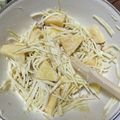 海の姫's cooksnap of when they made セロリアックのサラダ・ヨーグルトソース.