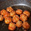 ともちゃ0502's cooksnap of when they made おうち中華　ケチャップで肉団子の甘酢あん.