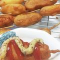 HAL☃'s cooksnap of when they made 簡単！HMでミニアメリカンドック　おやつ.