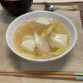 ハグちゃん's cooksnap of when they made とろろ昆布で食べる温か湯豆腐.