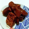 クック9YDRCY☆'s cooksnap of when they made 手綱こんにゃくと厚揚げのピリ辛味噌炒め。.
