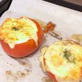 ＊Aoi・M＊'s cooksnap of when they made オシャレ丸ごとトマトの肉詰めオーブン焼き.