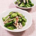 クックHG9V8Y☆'s cooksnap of when they made カンタン酢でしめ鯖ときゅうりの酢の物.