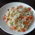 新妻あや's cooksnap of when they made イタリア人シェフ直伝！夏野菜のリゾット.