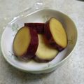 うぐいす♪'s cooksnap of when they made 子供大好き♪定番料理【さつま芋の甘煮】.