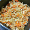 SUNMOONMOM's cooksnap of when they made やわらか優しい切り干し大根の煮物.