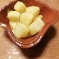 ういき☆彡's cooksnap of when they made 簡単☆洋食のあと一品美味しいカレーポテト.