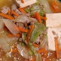 KannoPopo's cooksnap of when they made 簡単節約！豚ミンチと白菜のとろとろ丼♡.
