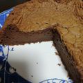 ひーろん's cooksnap of when they made 材料5つ！家の物で簡単濃厚ガトーショコラ.