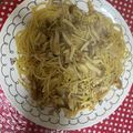 えざちゃん's cooksnap of when they made 【レンジで！】きのこの和風パスタ.