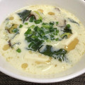 Ｅｍｉｙ's cooksnap of when they made わかめとねぎの豆乳スープ.