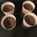 rikachanpe's cooksnap of when they made ボウル１つで簡単　大量フォンダンショコラ.