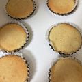 rikachanpe's cooksnap of when they made フィナンシェ&ショコラフィナンシェ.