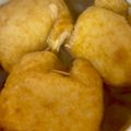 tsurikichi's cooksnap of when they made 卵の巾着煮.