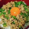 モグタソ's cooksnap of when they made 簡単！激ウマ！豚ひき肉ピーマンそぼろ丼♪.