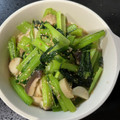 ＭＩ−ＳＡＮ's cooksnap of when they made バター香るエリンギと小松菜の白だし炒め.