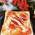 ゆるмαмα's cooksnap of when they made QPおすすめジャムマヨトースト☆.