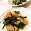 miiiko♡'s cooksnap of when they made 鶏胸とほうれん草の味噌炒め♡.