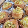あら☆のり子's cooksnap of when they made さつまいもの甘煮＆スイートポテト☆パン.