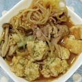 yama_miu's cooksnap of when they made お鍋に美味しい◆鶏のつみれ◆.