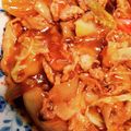 こずっぺ's cooksnap of when they made ❅*॰ 豚こまと白菜のあんかけ丼 ❅*॰.