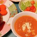 コスモとフライパン's cooksnap of when they made ✨TOP10入✨本格的な濃厚エビのビスク.