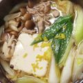 ィクラちゃん's cooksnap of when they made あるもの簡単関西風豆腐で豚肉すい.