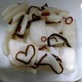 ミロ9607's cooksnap of when they made かぶと塩昆布の甘酢漬け.