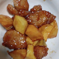 ごんべい君's cooksnap of when they made コクうま！豚肉とさつま芋の甘酢炒め☆.