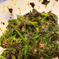 まゆみひな's cooksnap of when they made 海苔鰹の風味で絶品！ほうれん草のおひたし.