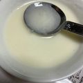 たべたべこ's cooksnap of when they made 簡単すぎる！レンジで10秒手作り練乳♡.
