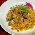 ルぴあ's cooksnap of when they made チャーシュー入り パラパラ中華炒飯.