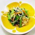 あっこ姉's cooksnap of when they made 簡単♪もやしと小松菜のナムル.