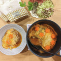 ⁂山暮らしわんこ⁂'s cooksnap of when they made 簡単！とろとろキャベツと挽肉の重ね煮.