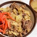 ベルちゃんパンケーキ's cooksnap of when they made 圧力鍋で超簡単！お店の牛丼！.