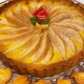 maguey's cooksnap of when they made 洋梨＜ラフランス＞タルト.