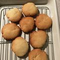 ＊てぬキング＊'s cooksnap of when they made 甘く無い⁈【白味噌クッキー】.