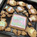 Amerixx's cooksnap of when they made アイシングクッキー▷簡単ペーパーコルネ.