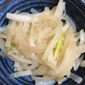 手抜きクック's cooksnap of when they made 簡単☆大根とネギのごま油炒め.