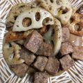 手抜きクック's cooksnap of when they made 5分で簡単♡塩バターでレンコンステーキ.