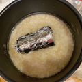 食べポジ's cooksnap of when they made ♡離乳食♡根菜類は炊飯器におまかせ♪.