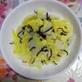 くネコまろす's cooksnap of when they made ５分で簡単♪白菜の塩昆布サラダ.