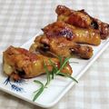 umemodoki's cooksnap of when they made 手羽元甘辛煮♪.
