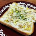 YCHキッチン's cooksnap of when they made 朝食やランチに♪オニオンツナマヨトースト.