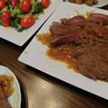 junmomoan♪'s cooksnap of when they made パーティーに簡単豪華！牛たたきサラダ.