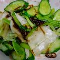 かば乃's cooksnap of when they made あっさり漬け物☆カブとキュウリの塩昆布.