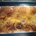 食いしん坊ルル's cooksnap of when they made 焼くまで5分！！バナナカスタードケーキ♡.